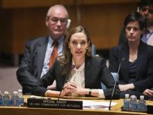 Angelina Jolie Manfaatkan Momen Idul Fitri untuk mengunjungi Irak