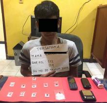 Kedapatan Simpan Paket Sabu, Seorang Remaja di Jambi Diringkus Aparat