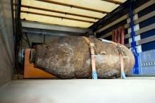 Sisa PD II, Bom 5 Ton Berhasil Dijinakan