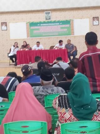 Warga Merasa Dicurangi Ganti Rugi Tanah Oleh PPK dan PT HKI Duri