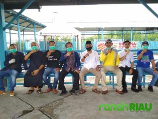 Hari Pertama Lebaran, Tim Siaga Covid19 tetap semangat Bekerja