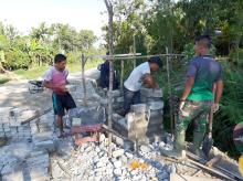 Kebut Kebutan Dengan Waktu, Rumah Tiga Pilar Terus Digarap