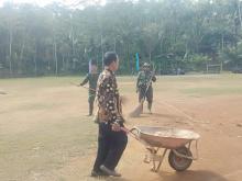 Kades Surenlor Akan Kerahkan Warga Ikuti Upacara TMMD