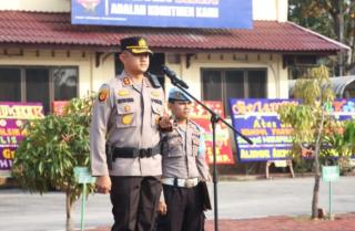 Bentuk Apresiasi, Kapolres Bengkalis Beri Penghargaan pada Personil Berprestasi