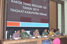 Pemkab Demak akan kerahkan seluruh OPD untuk sukseskan TMMD