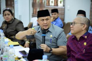 Pengadaan Tanah SMA Duri, H. Abi Bahrun Harus Masuk Musrenbang Mandau