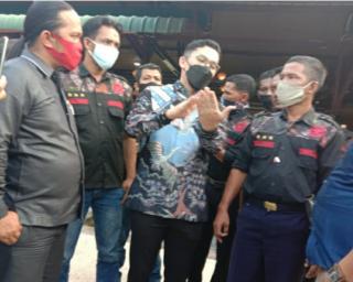 Ormas BIDIK Riau Dan Senator DPD/MPR RI Akan Menyikapi Tumpahan CPO di Dumai