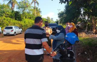 Akses Jalan Perumahan mulus diaspal, masyarakat puji Kinerja Rahma