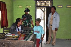 Mbah Serun Kini Menikmati Rumah Baru Bantuan CSR BNI dan Satgas TMMD Tegal