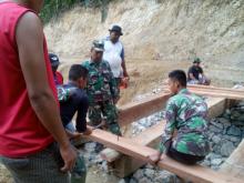 Ini Penuturan Danramil02/BRM Hanafi dalam TMMD 104