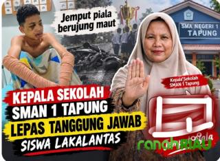 Jalankan Perintah Guru Ambil Piala Sekolah, Satu Siswa SMAN 1 Tapung Tewas Satu Luka Berat