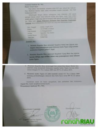 Diduga ada Trik dalam Kasus Kades Ngaso, AWAN PANAS tuntut APH lebih tegas memberikan Hukuman