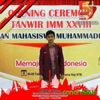 Ingin Bangun Komitmen Bersama, Fuad Santoso sambangi Gedung Dakwah Muhammadiyah Riau