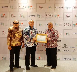 Awarding Night SPS SPS Riau Terbaik Nasional