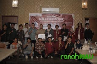 DPD IMM Riau Dorong Optimalisasi Pajak Air Permukaan sebagai Jalan Keadilan Ekonomi