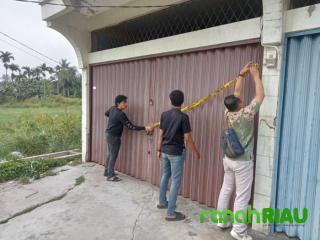 Polres Bengkalis Sita Satu Ruko Diduga Tempat Penampungan Sabu 65 Kg