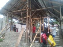 Danramil Minta Berterimakasih Kepada Tuhan Kepada Penerima RTLH