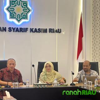 UIN Suska Jalin kerjasama Strategis dengan BWI Pusat untuk Pengembangan Wakaf di Dunia Kampus