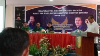 Ooo.... Ternyata Ini Alasan Ketua DPD Nasdem Kuansing Tinggalkan Mursini