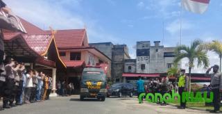 Mapolres Kabupaten Inhil Berduka, Satu Perwira Terbaik Tutup Usia