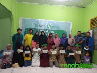 Ponpes Abdussalam terima Beasiswa untuk Penghafal Quran dari Yayasan Galang Bersama Kami