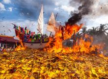 Dipaparkan Sekda, Ini Jadwal Rangkaian Kegiatan Bakar Tongkang di Rohil