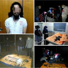 Karena Sakit Hati, Pelaku Tega Membunuh dan Membakar Korban di Kuansing