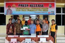 Rokok Tanpa Cukai Berhasil Diamankan Polres Kuansing