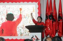 PDI Perjuangan  Mengusung Megawati Menjadi Ketua Umum DPP 2015-2020