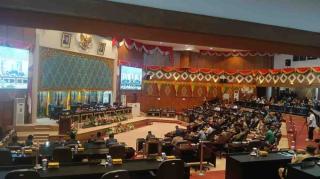 Rapat Pembentukan Kelengkapan alat Dewan DPRD Provinsi Riau, berikut Daftar Komisi