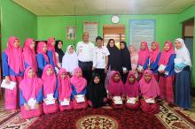 Sebelum Ramadhan Tiba, Pjs Bupati Inhil Luangkan Waktu Bertemu Anak Yatim Piatu