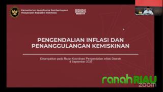 Menko PM: Pemerintah sebagai Ujung Tombak Percepatan Penanggulangan Kemiskinan 