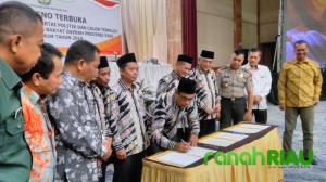 Gelar Rapat Pleno terbuka, Ilham Yasir: semua ketetapan sudah kita laksanakan