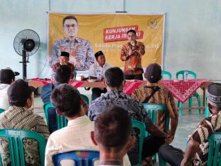 Persoalan Perkebunan Jadi Keluhan Masyarakat Kepada Edwin