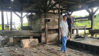 Abdul Manan Kini Miliki 2 Kilang Pengolahan Sagu Basah dan Usaha Turunannya