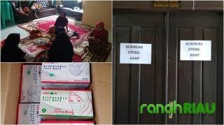 PC Pemuda Muhammadiyah Tapung Inisiasi Posko Aman Asap