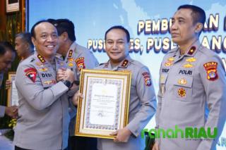Polda Riau Raih Penghargaan Nasional IKPA Terbaik, Kapolda: Buah Kerja Kolektif Personel