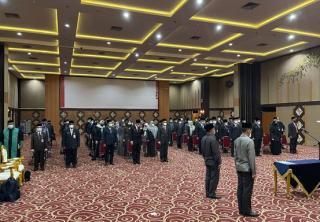 Berikut nama Pejabat yang dikukuhkan oleh Sekdako Pekanbaru tadi malam