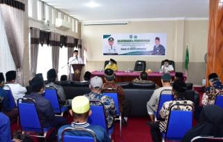 Pj. Bupati Bengkalis Silaturahmi dan Pembentukan FKPP Kabupaten Bengkalis