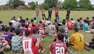 POPDA Sepak Bola Kecamatan Bengkalis, Edi: Ratusan Siswa Akan Kita Seleksi