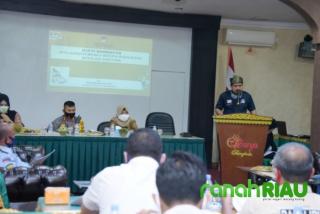 KPU Bengkalis Gelar Rakor Persiapan Pencalonan Pemilihan Paslon Bupati dan Wakil Bupati Tahun 2020