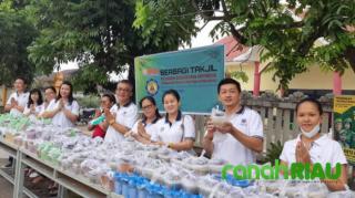 KBI Ciptakan Indahnya Kebersamaan di Kota Jalur, 2.350 Takjil Habis Dibagikan