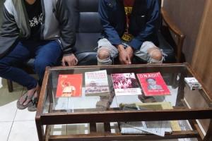 Dua pegiat literasi diamankan polisi
