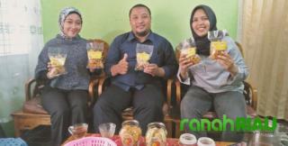 Kunjungan UKMIKM Nusantara ke Pengusaha Keripik Ladu