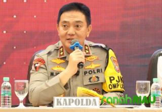 Rapat Kordinasi lintas Sektoral, Kapolda Riau beri Warning keras: Jangan sampai ada Kasus Kecelakaan