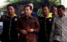 Kondisi Masih Lemah dan gunakan kursi Roda, Setnov masih Jalani Rawatan Kesehatan
