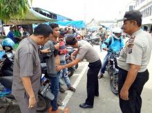 KSKP Lakukan Penekanan Jumlah Kriminalitas Di Sepanjang Pelabuhan Tembilahan