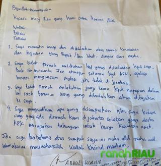 Sumpah Atas Nama Allah Dibuka ke Publik: TPF Ungkap "Janji Iman" Abdul Wahid di Tengah Tekanan KPK