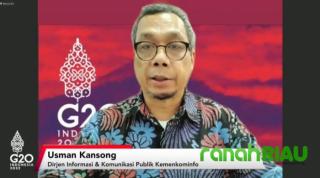 Kominfo siap layani Jurnalis KTT G20