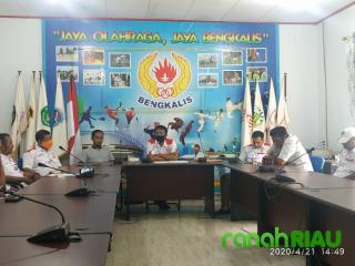 Ketua KONI Bengkalis : Saya Tidak Mau Mempersulit, Pintu Selalu Terbuka